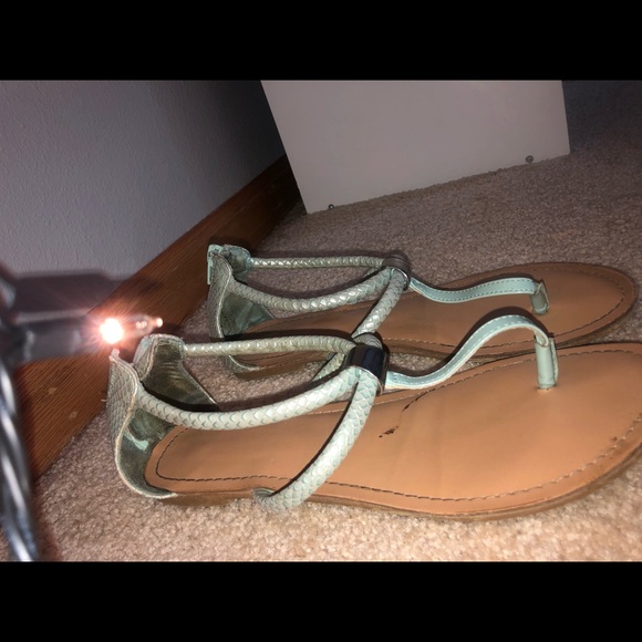 Blue Sandals - Picture 3 of 3